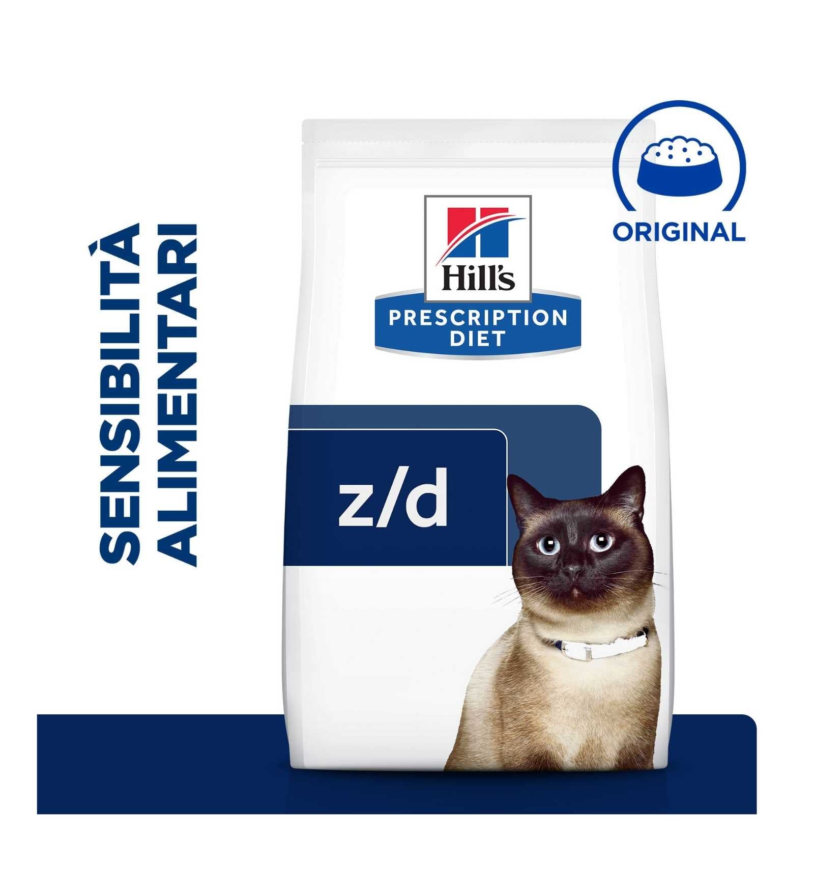 HILL'S PRESCRIPTION DIET GATTO Z/D