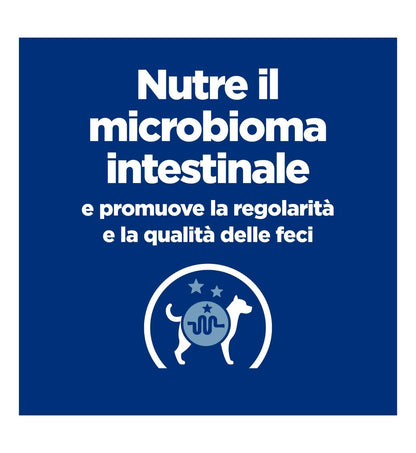 HILL'S  PRESCRIPTION DIET CANE  GASTROINTESTINAL BIOME DIGESTIVE / FIBRE CARE POLLO IN LATTINA