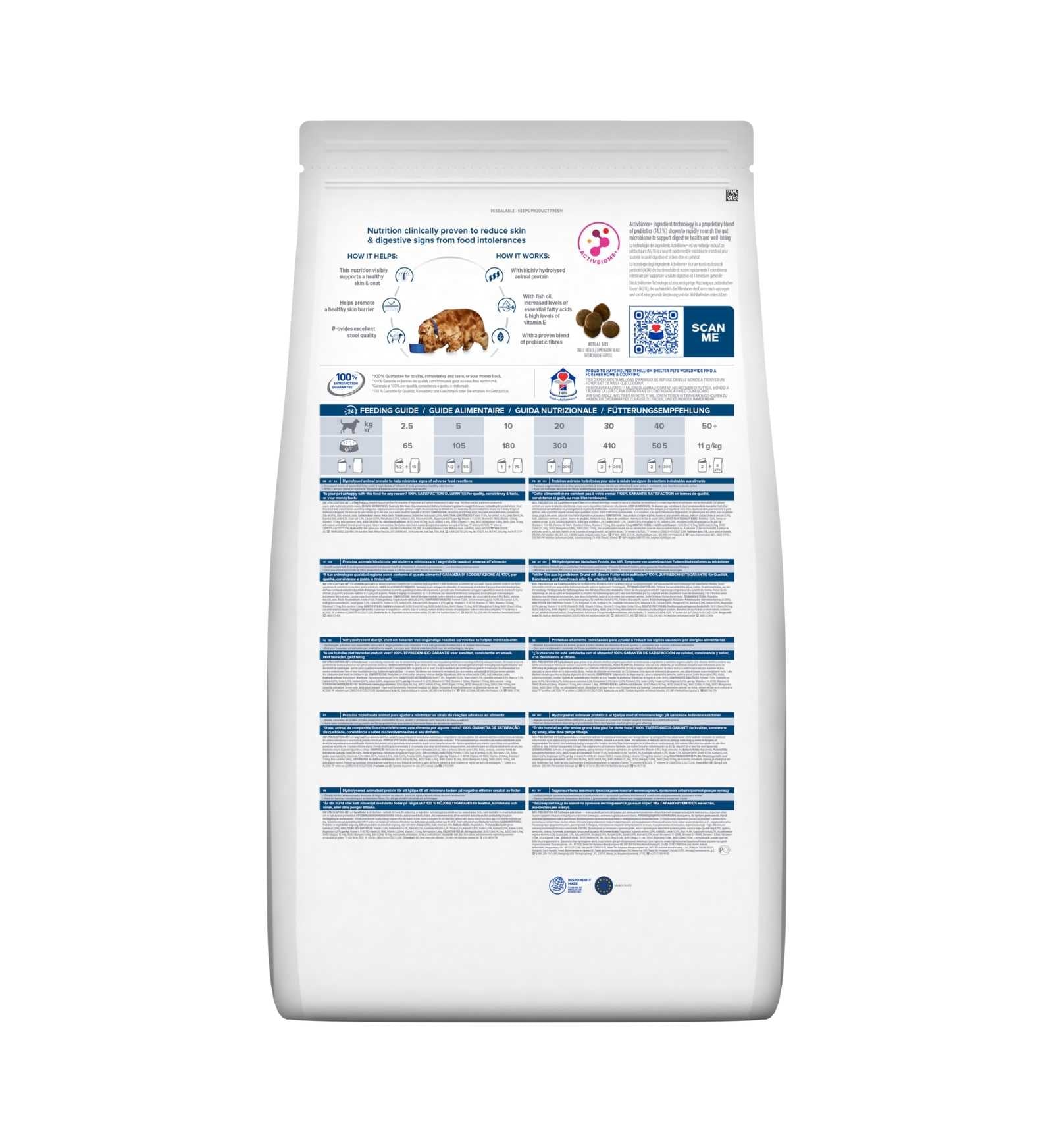HILL'S PRESCRIPTION DIET CANE Z/D