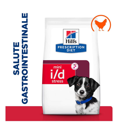 HILL'S  PRESCRIPTION DIET CANE  I/D STRESS DIGESTIVE CARE MINI POLLO