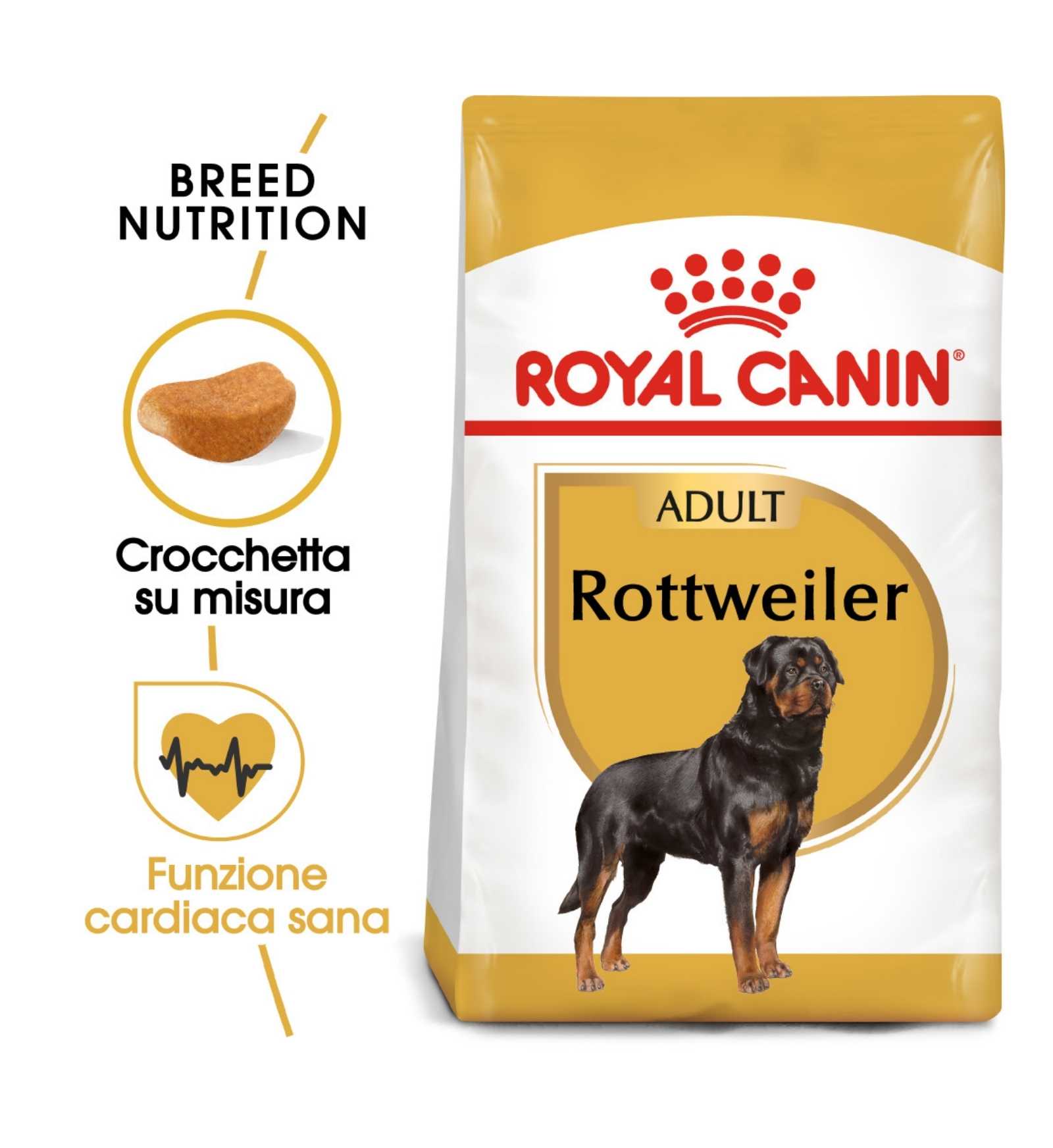ROYAL CANIN CANE BREED ROTTWEILER ADULT DA 12 KG