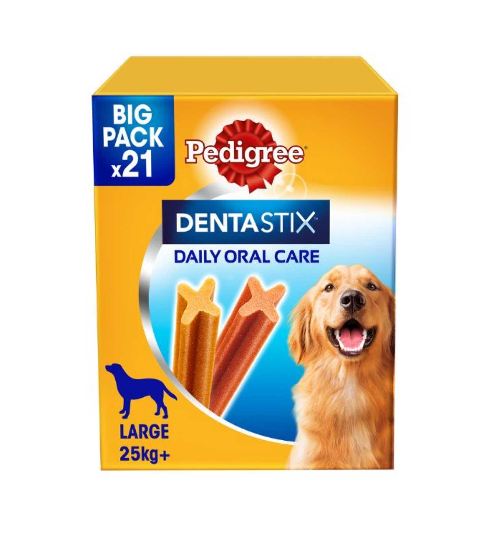 PEDIGREE CANE SNACK DENTASTIX LARGE MULTIPACK