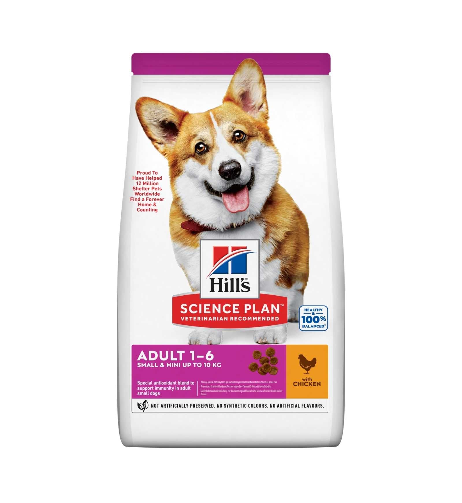 HILL'S SCIENCE PLAN CANE ADULT SMALL & MINI AL POLLO