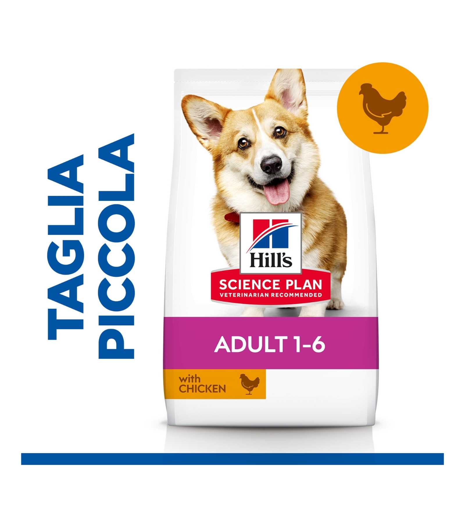 HILL'S SCIENCE PLAN CANE ADULT SMALL & MINI AL POLLO
