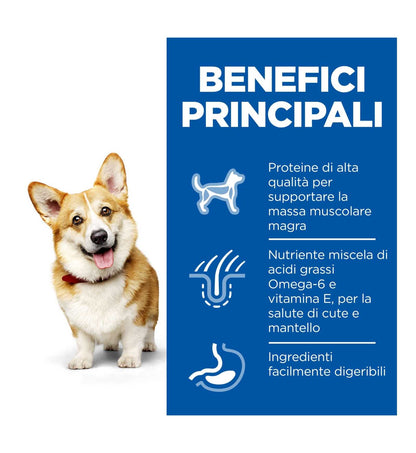 HILL'S SCIENCE PLAN CANE ADULT SMALL & MINI AL POLLO