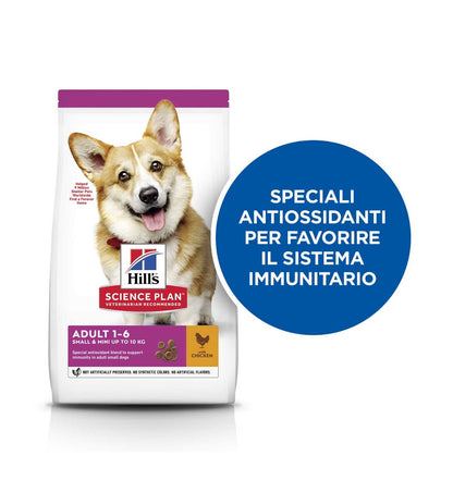 HILL'S SCIENCE PLAN CANE ADULT SMALL & MINI AL POLLO